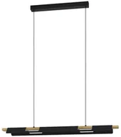 Lampy sufitowe - Eglo 98836 - LED Ściemniany żyrandol na lince ERMUA LED/27W/230V - miniaturka - grafika 1