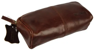 BETLEWSKI (PL) Skórzana Saszetka Prostokątna BETLEWSKI (PL) Etui Uniwersalne PBS-319 - Kosmetyczki, organizery i kuferki - miniaturka - grafika 14