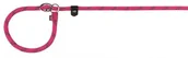 Obroże dla psów - Trixie Smycz dławikowa L-XL 1.70 m/o 13 mm fuksja - miniaturka - grafika 1