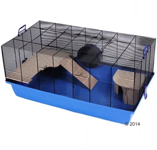 Skyline Klatka Dla Gryzoni Barney - Dł. X Szer. X Wys.: 100 X 54 X 45 Cm - Klatki dla gryzoni Skyline Klatka Dla Gryzoni Barney - Dł. X Szer. X Wys.: 100 X 54 X 45 Cm - Klatki dla gryzoni - miniaturka - grafika 1