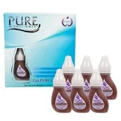 Pozostałe akcesoria kosmetyczne - BioTouch Pigment Pure Milk Chocolate 3mlx6 000026100005 - miniaturka - grafika 1