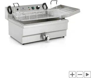 Royal Catering Smażalnik 23 l 230 V RCPBG 16H - Piece, kotły  i płyty grzejne gastronomiczne - miniaturka - grafika 6
