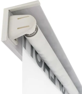 vidaXL Roleta prysznicowa 80 x 240 cm, z napisami - Rolety - miniaturka - grafika 5