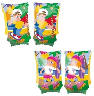 Bestway Inflatables & Material Corp. Rękawki JUNGLE 30X15CM 6-12LAT (32102) - Pływanie - miniaturka - grafika 2