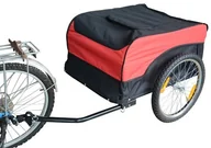 Przyczepki rowerowe - Homcom Wisiorek Do Transportu Last Wisiorek Załączników Obciążeń-Rowerowy Rower Wisiorek Cargotr Ailer, Czerwony, L (120401-002) - miniaturka - grafika 1