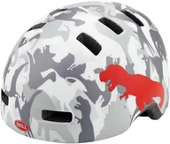Kaski rowerowe - Bell Lil Ripper Helmet Kids, szary 45-52cm 2022 Kaski dla dzieci 210208-027 - miniaturka - grafika 1