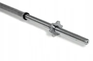 Gryfy - Gryf Prosty Gwintowany Sztanga 180CM 25MM ZACISKi - miniaturka - grafika 1