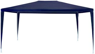 vidaXL Namiot imprezowy, 3 x 4 m, PE, niebieski - Pawilony ogrodowe - miniaturka - grafika 5