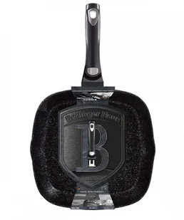 Berlinger Haus Lumarko Patelnia Grillowa Bh-6914 Carbon Pro BH-6914 Kinghoff - Patelnie - miniaturka - grafika 3