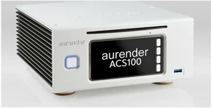 Aurender ACS100 Srebrny - Odtwarzacze sieciowe Aurender ACS100 Srebrny - Odtwarzacze sieciowe - miniaturka - grafika 1
