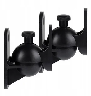 Art UCHWYT DO GŁOŚNIKÓW czarny 15kg 2szt G-02 metalowy - Głośniki - stojaki i akcesoria - miniaturka - grafika 2