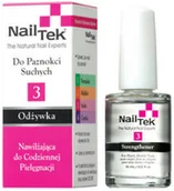 Odżywki do paznokci - Nail Tek Protection Plus III Ochronna Odżywka Do Pielęgnacji Paznokci Twardych Suchych Lub Kruchych 15ml - miniaturka - grafika 1
