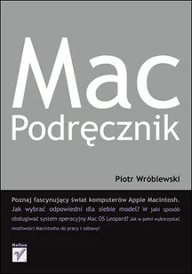 MacPodręcznik Piotr Wróblewski - Podstawy obsługi komputera - miniaturka - grafika 2