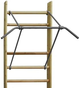 Insportline Drążek do drabinek - 1006635 - Pozostały sprzęt i akcesoria do ćwiczeń - miniaturka - grafika 2