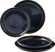 Talerze - Villeroy & Boch Talerze obiadowe i talerze głębokie Crafted Denim 4 el. 19-5168-8547 - miniaturka - grafika 1