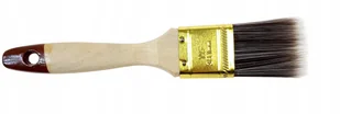 pędzel płaski 1,5'' do drewna lakierów lakierobejc - Pędzle i wałki - miniaturka - grafika 2