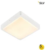 Lampy sufitowe - SLV AINOS SQUARE SENSOR lampa sufitowa i ścienna LED zewnętrzna przełącznik CCT 3000/4000K 1003451 Spotline - miniaturka - grafika 1