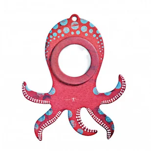 Lupa dziecięca szkło powiększające Ośmiornica Lond - Pomoce naukowe - miniaturka - grafika 2