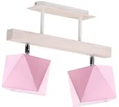 Lampy sufitowe - LYSNE Nowoczesny plafon do pokoju dziecka ASTIR 400002/39 - miniaturka - grafika 1