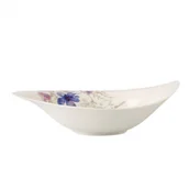 Miski i półmiski - Villeroy & Boch Marieflleur Gris Serve & Salad Miska wymiary: 45 x 31 cm (10-4105-3130) - miniaturka - grafika 1
