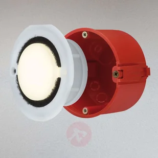 Paulmann Lampa LED zewnętrzna do zabudowy 93740 1 x 1.4 W 3000 K Ciepły biały IP - Lampy ogrodowe - miniaturka - grafika 5