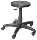 Krzesła i taborety kosmetyczne - Prosedia Taboret obrotowy Magika poliuretan - miniaturka - grafika 1