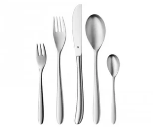 WMF Zestaw sztućców Silk Matt 30 elementów 1101916030 - Zestawy sztućców - miniaturka - grafika 2