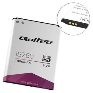 Qoltec do Samsung Galaxy Core i8260 1800mAh (52021.I8260) - Baterie do telefonów - miniaturka - grafika 2