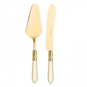 Serwisy obiadowe - Bugatti Bugatti ALADDIN IVORY GOLD 24kt. Komplet do serwowania ALGAM-N4220/21 [11869442] - miniaturka - grafika 1