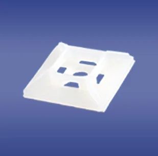 Elektro-Plast Uchwyt kablowy zaciskany PMS-19-19-100 100szt - Kanały kablowe - miniaturka - grafika 2