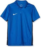 Koszulki sportowe męskie - Nike dzieci academy18 koszulka polo, niebieski, l 899991-463 - miniaturka - grafika 1
