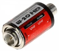 Wzmacniacze antenowe - OPTICUM WZMACNIACZ ANTENOWY W-20 OPTICUM W-20 - miniaturka - grafika 1