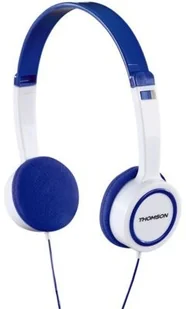 Hama HED1105 niebieskie - Słuchawki - miniaturka - grafika 2