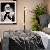 Lampy stojące - KARE Scala Balls stojąca, 6-pkt., marmur, szara - miniaturka - grafika 1