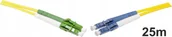 Pigtaile światłowodowe - Patchcord Lc/apc-lc/pc Sm dx 2.8mm G657A1 25m - miniaturka - grafika 1