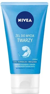 Nivea Visage: odświeżający żel do mycia twarzy 150ml - Żele do mycia twarzy - miniaturka - grafika 2