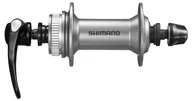 Części rowerowe - SHIMANO Piasta Alivio HB-M4050 srebrny / Ilość otworów: 36 / Mocowanie tarczy: centerlock / Montaż: przód EHBM4050AS - miniaturka - grafika 1