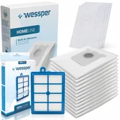 Worki do odkurzaczy - AEG Worki + filtr Hepa | Electrolux Philips Bag - miniaturka - grafika 1