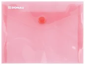 Teczki i skoroszyty - Donau Teczka na zatrzask A6 - czerwona - miniaturka - grafika 1