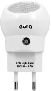 Eura-Tech LAMPKA LED NOCNA ""EURA"" ML-02A3 ~230V do gniazdka (A31A902) - Pozostałe oświetlenie - miniaturka - grafika 2