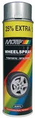 Farby i lakiery w sprayu - Motip Lakier Do Felg Srebrny 004007 500ml - miniaturka - grafika 1