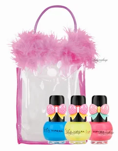 Vipera ZESTAW LAKIERÓW DO PAZNOKCI 15 KOMPLET PEEL OFF W KOSMETYCZCE (9,11, 6) - Lakiery do paznokci - miniaturka - grafika 3