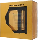 Zestawy kosmetyków męskich - Paco Rabanne 1 Million Zestaw Woda toaletowa + Woda toaletowa Mini 1 szt. - miniaturka - grafika 1