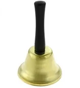 Stroje karnawałowe - GoDan Winter Fun, Dzwonek Mikołaja, złoty - miniaturka - grafika 1