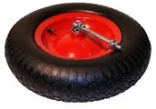 Akcesoria do urządzeń ogrodniczych - POKM Toolsmarket GmbH Taczka koła taczka koła do luftrad obręczy kół 4.00  8 2PR 400  8 - miniaturka - grafika 1