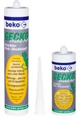 Kleje i inne preparaty budowlane - Beko Klej uszczelniacz elastyczny popielaty GEKON Hybrid POP 310 ml 245 310 3PL - miniaturka - grafika 1
