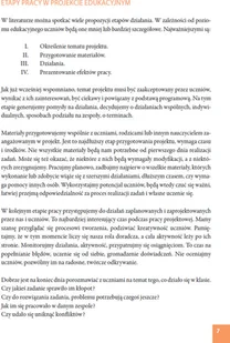 Wydawnictwo MAC MAC Inspiracje. Projekty w edukacji wczesnoszkolnej. Poradnik dla nauczyciela klasy 1-3 880297 - Podręczniki dla szkół podstawowych - miniaturka - grafika 7