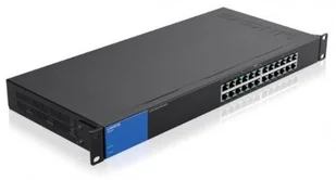 Linksys LGS124P (LGS124P-EU) - Switche - miniaturka - grafika 2