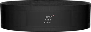 Compressport Pas biegowy FREE BELT FLASH czarny - Pozostały sprzęt i akcesoria do ćwiczeń - miniaturka - grafika 2