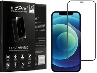 movear Szkło hartowane na Cały Ekran iPhone 12 Pro - Szkła hartowane na telefon - miniaturka - grafika 3